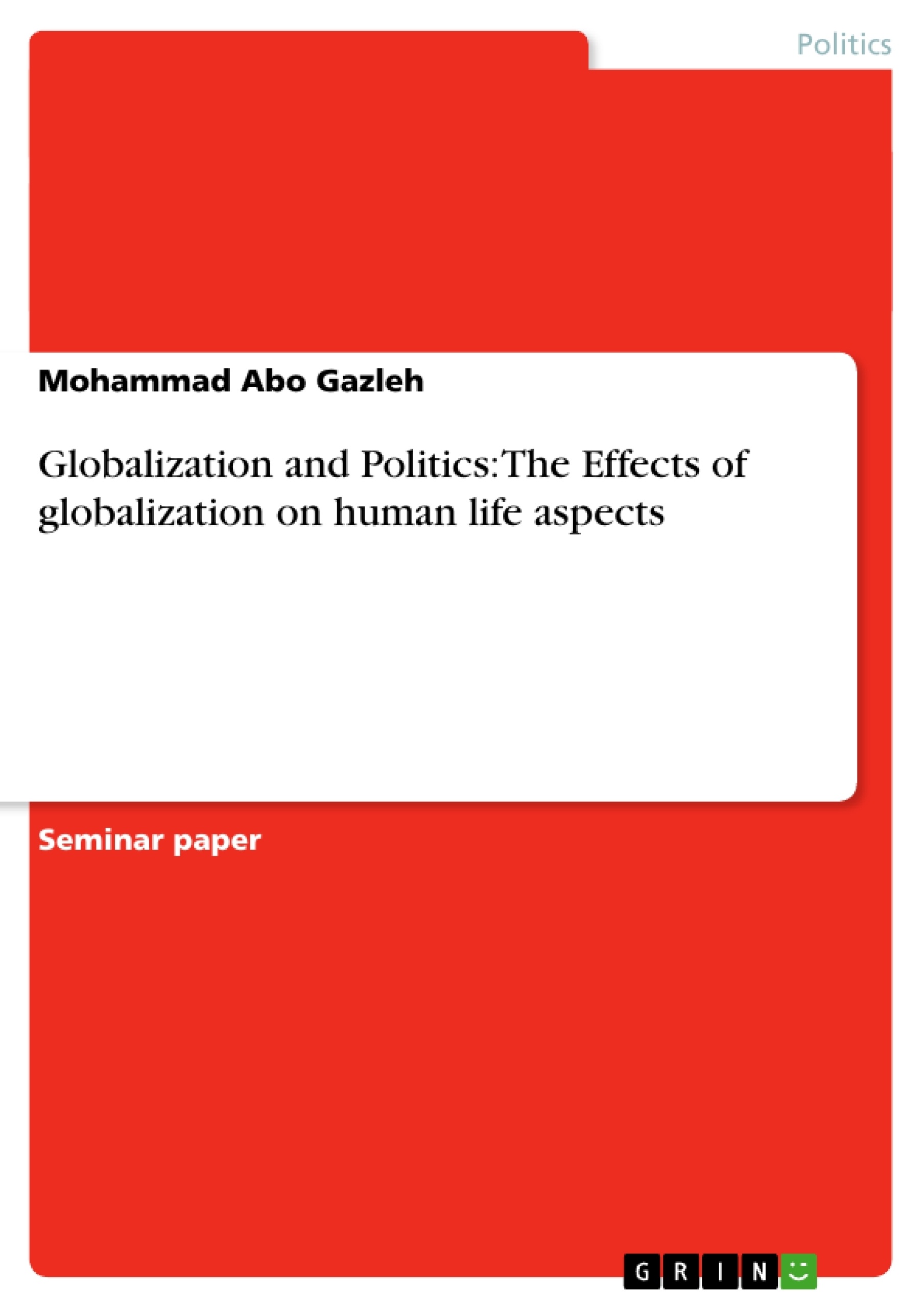 Buy research paper online the impact of globalization on state relationships