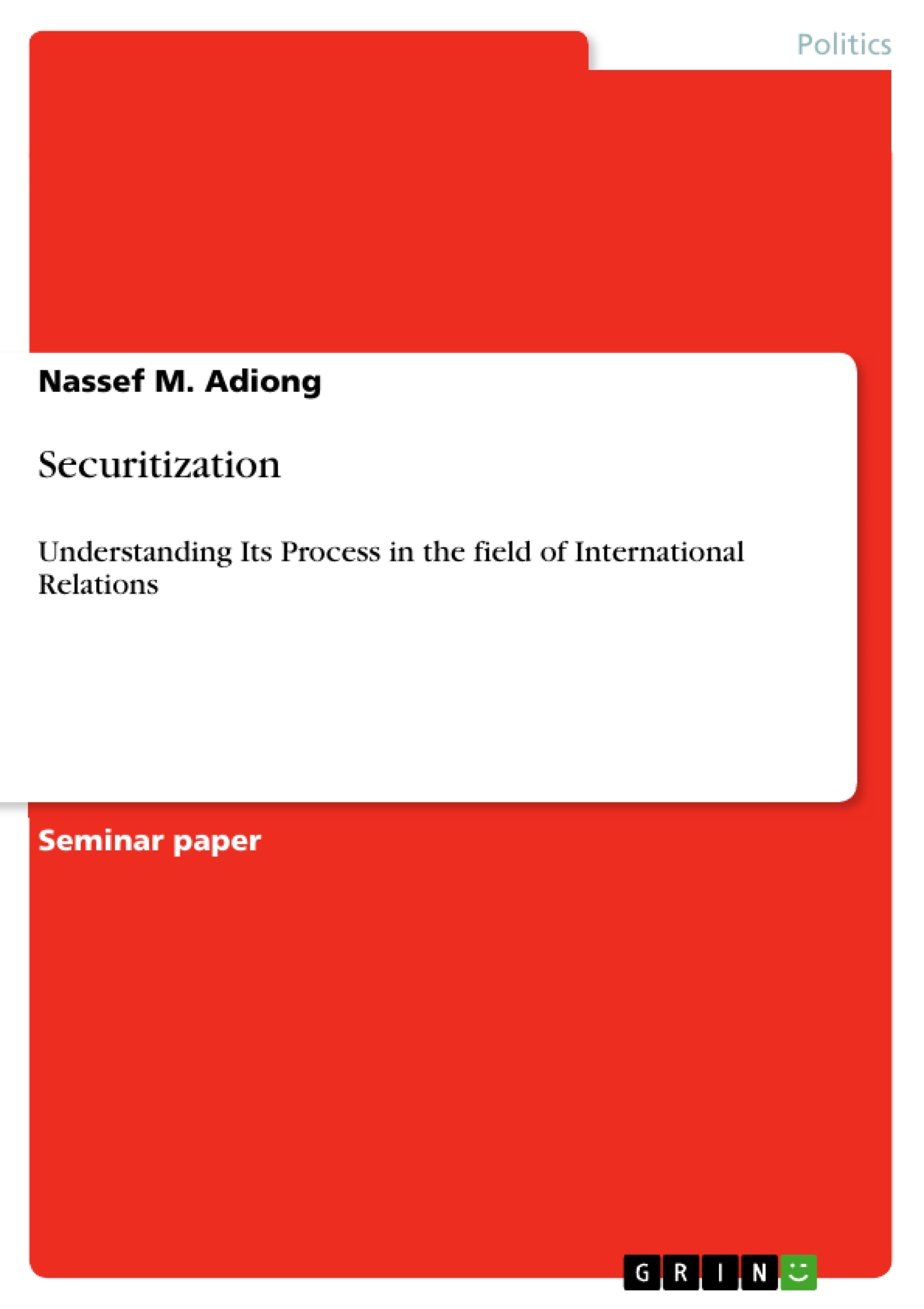 Bachelor thesis islamic finance