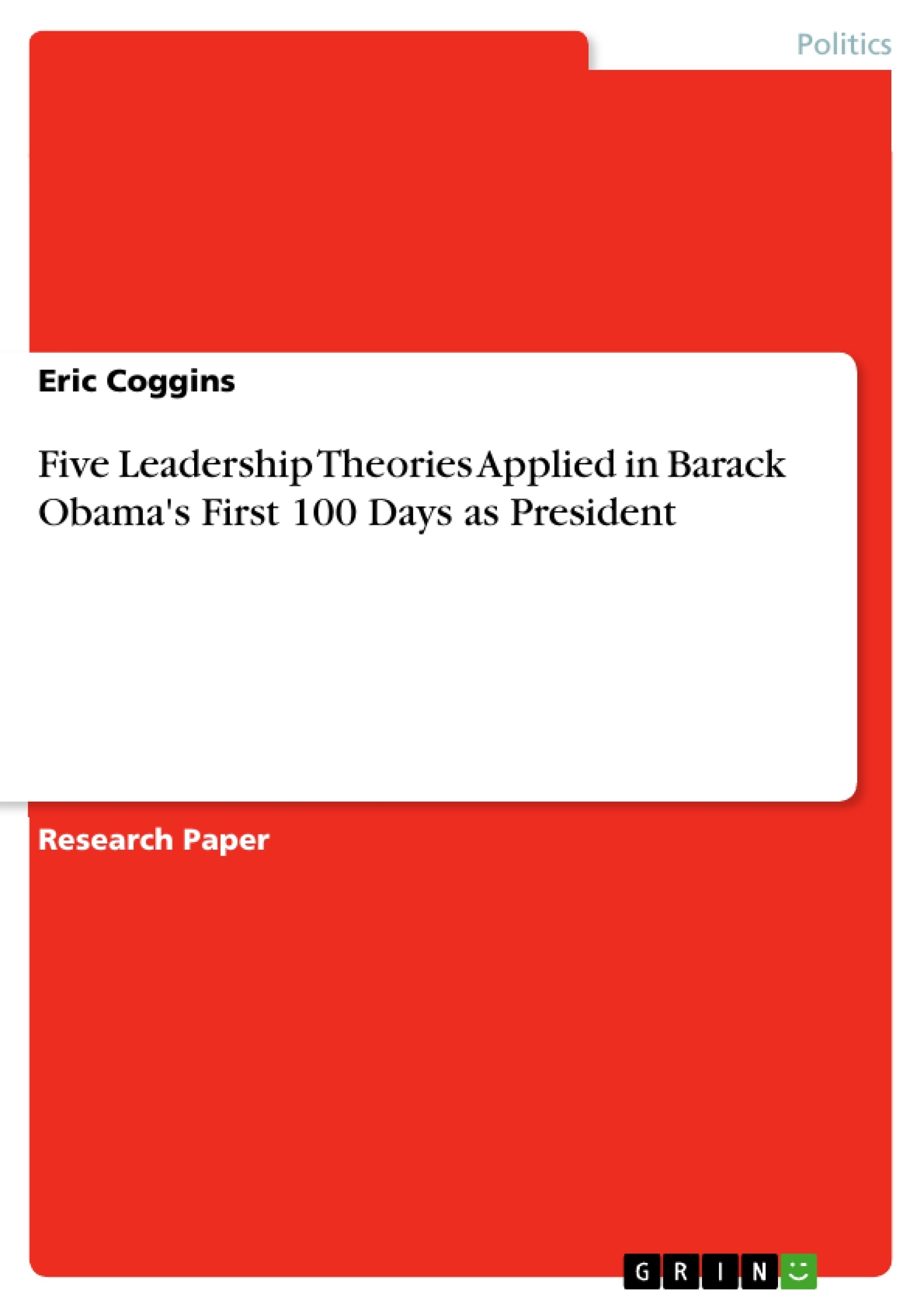 Obama research paper