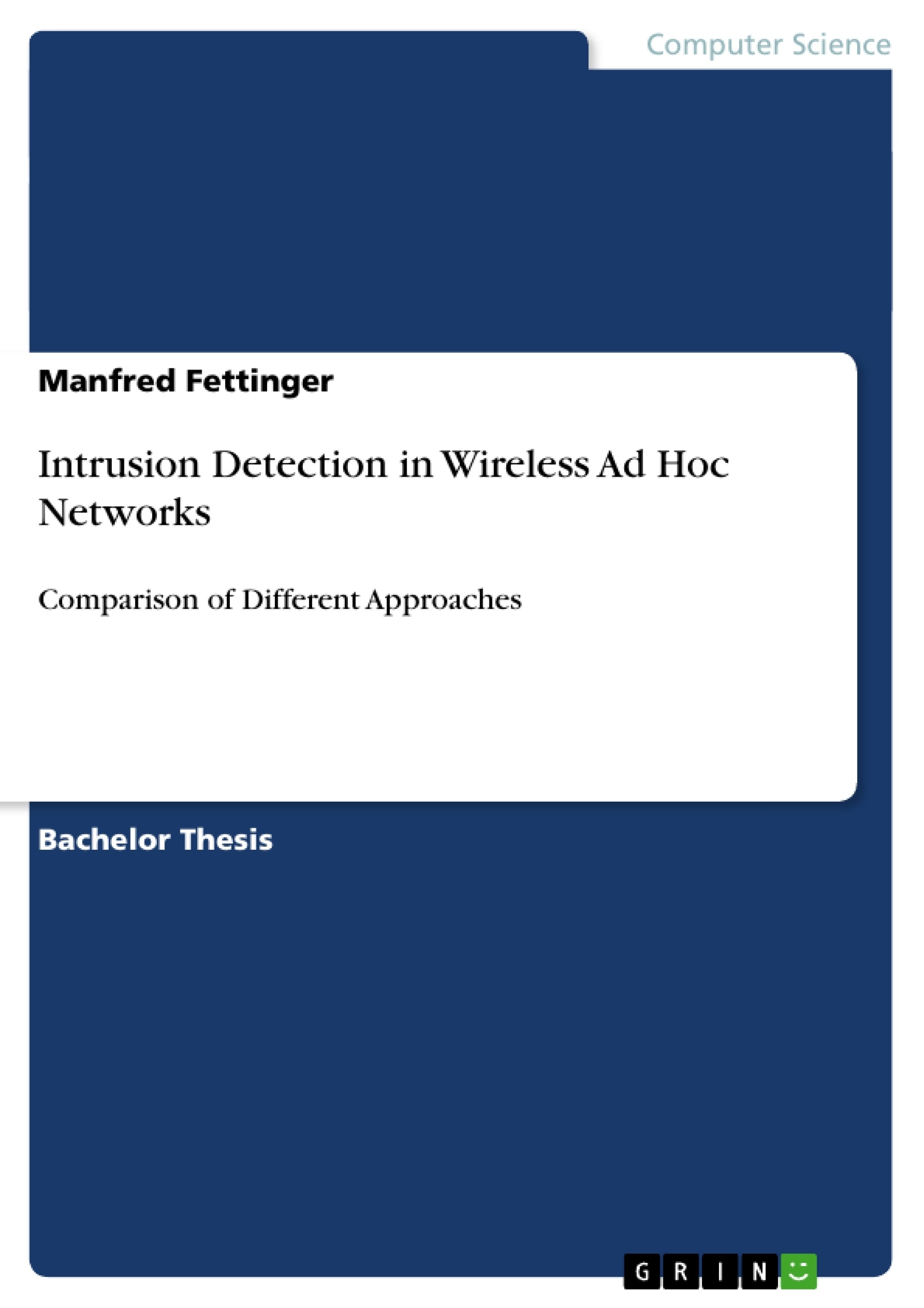 master thesis mobile ad hoc network