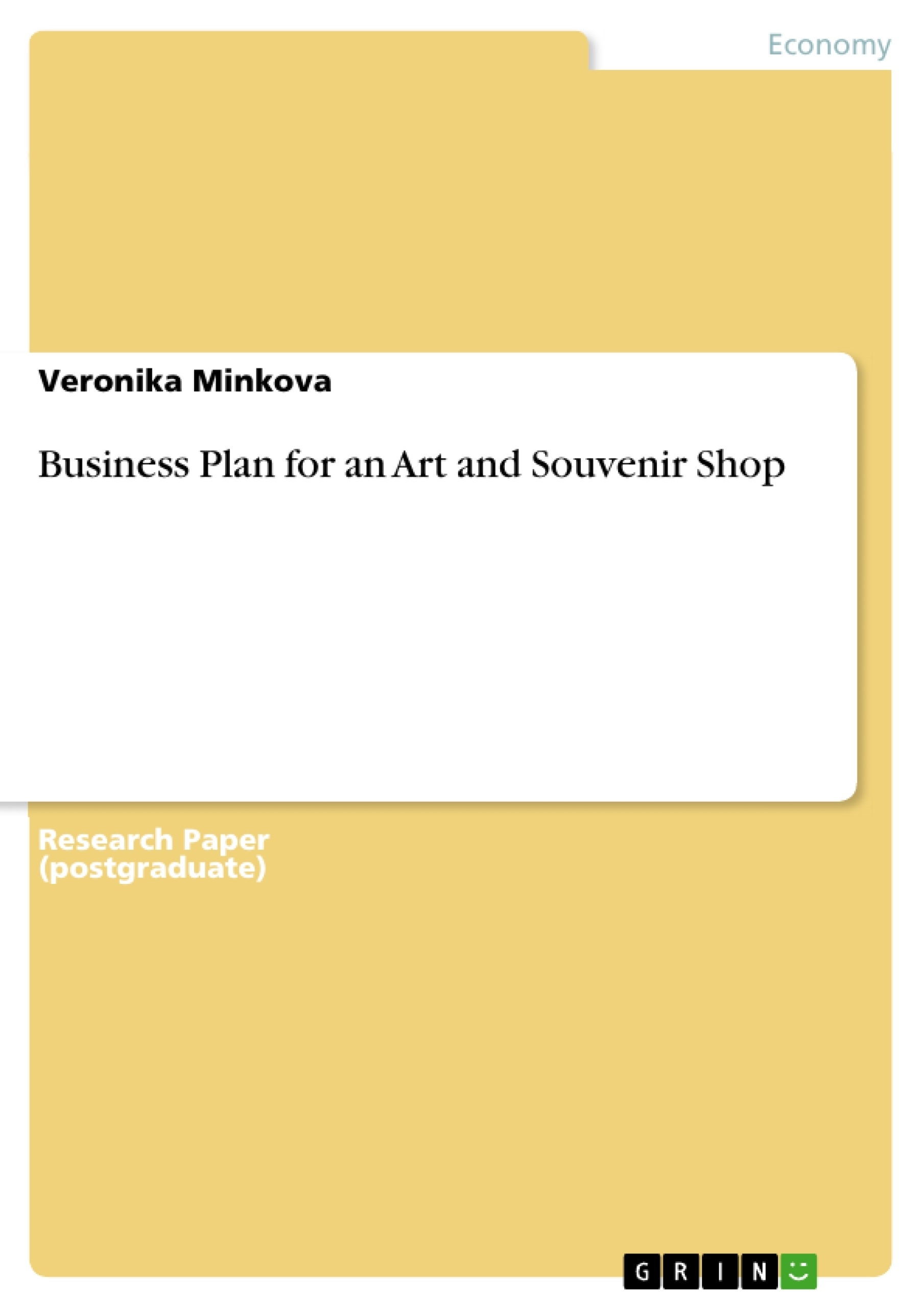 Self publishing business plan template
