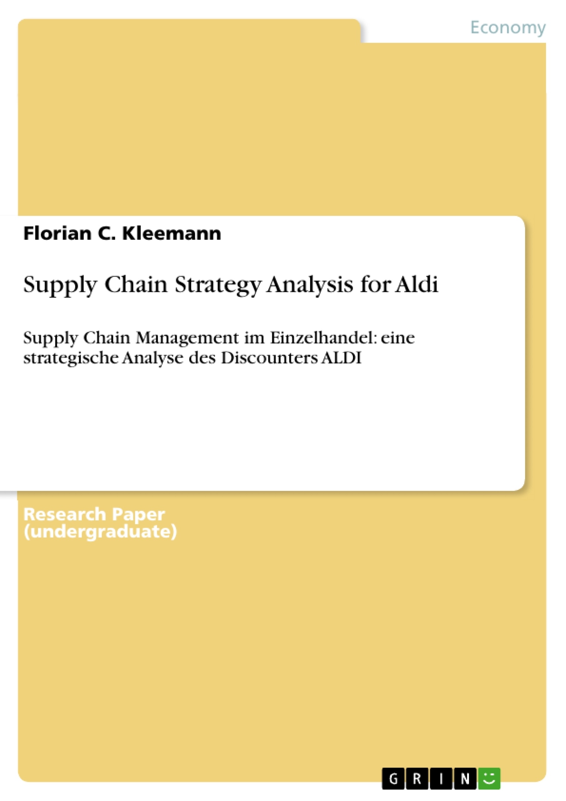 Buy research papers online cheap strategic analysis of aldi