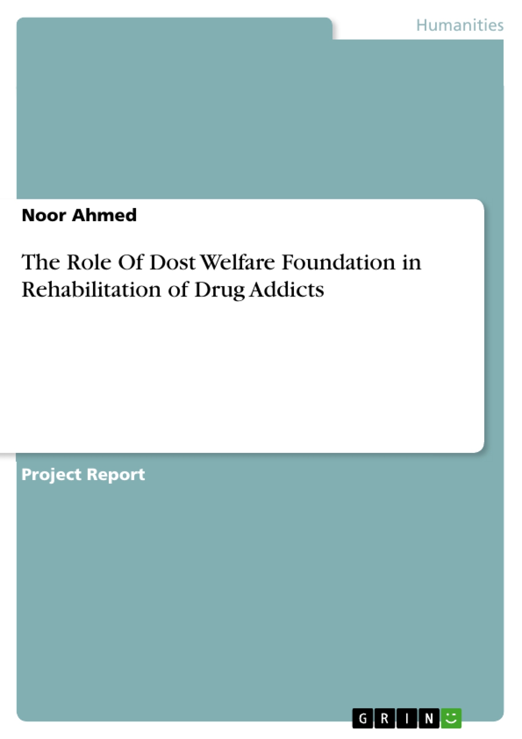 Thesis on drug addiction in pakistan