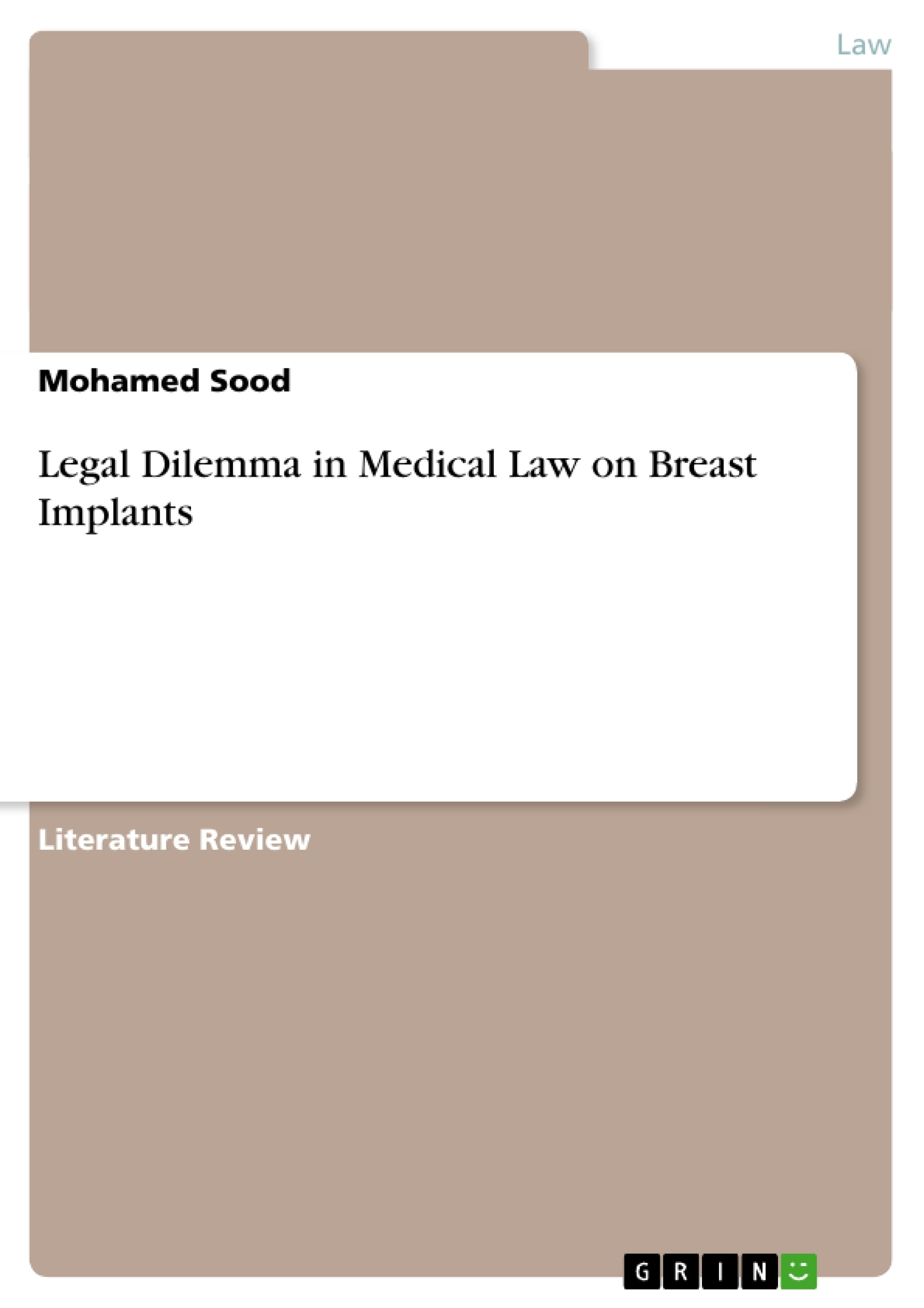 Dow corning breast implants essay