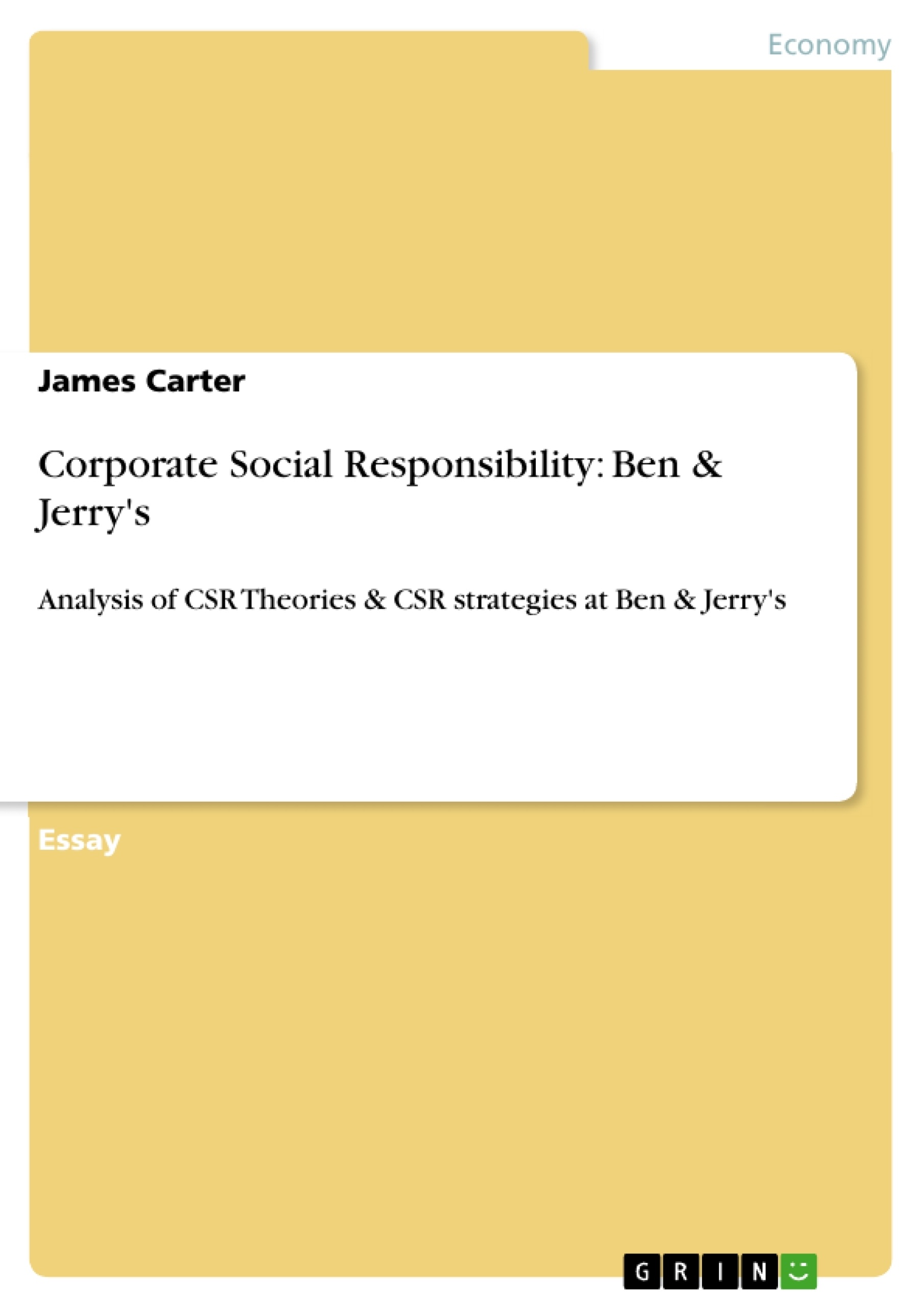 Essay questions on corporate social responsibility