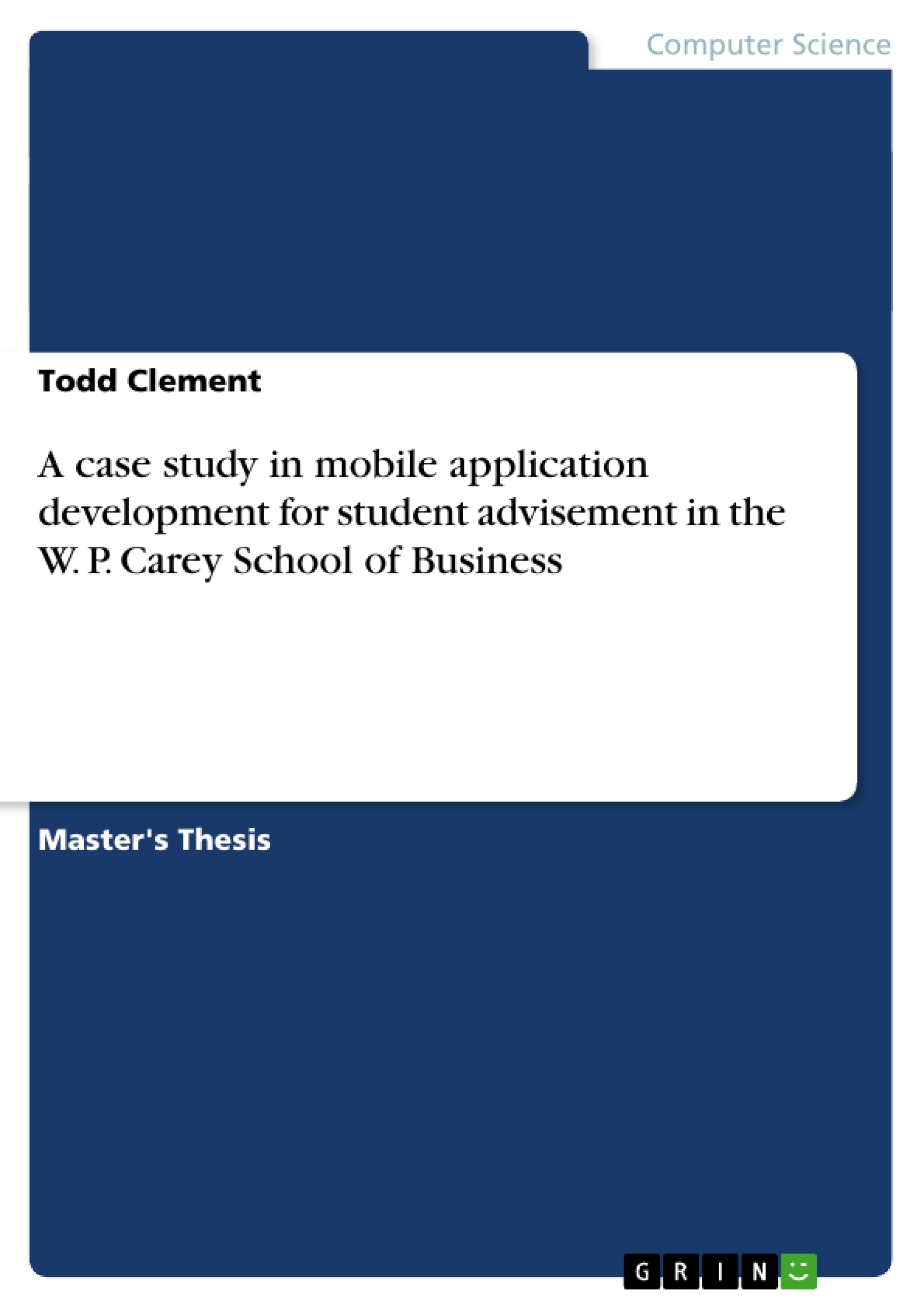 Master thesis mobile marketing