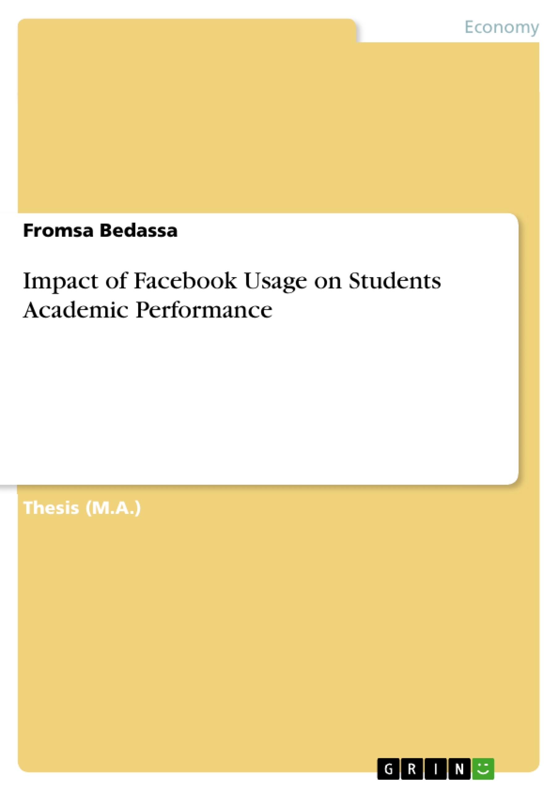 Literature review on poor academic performance