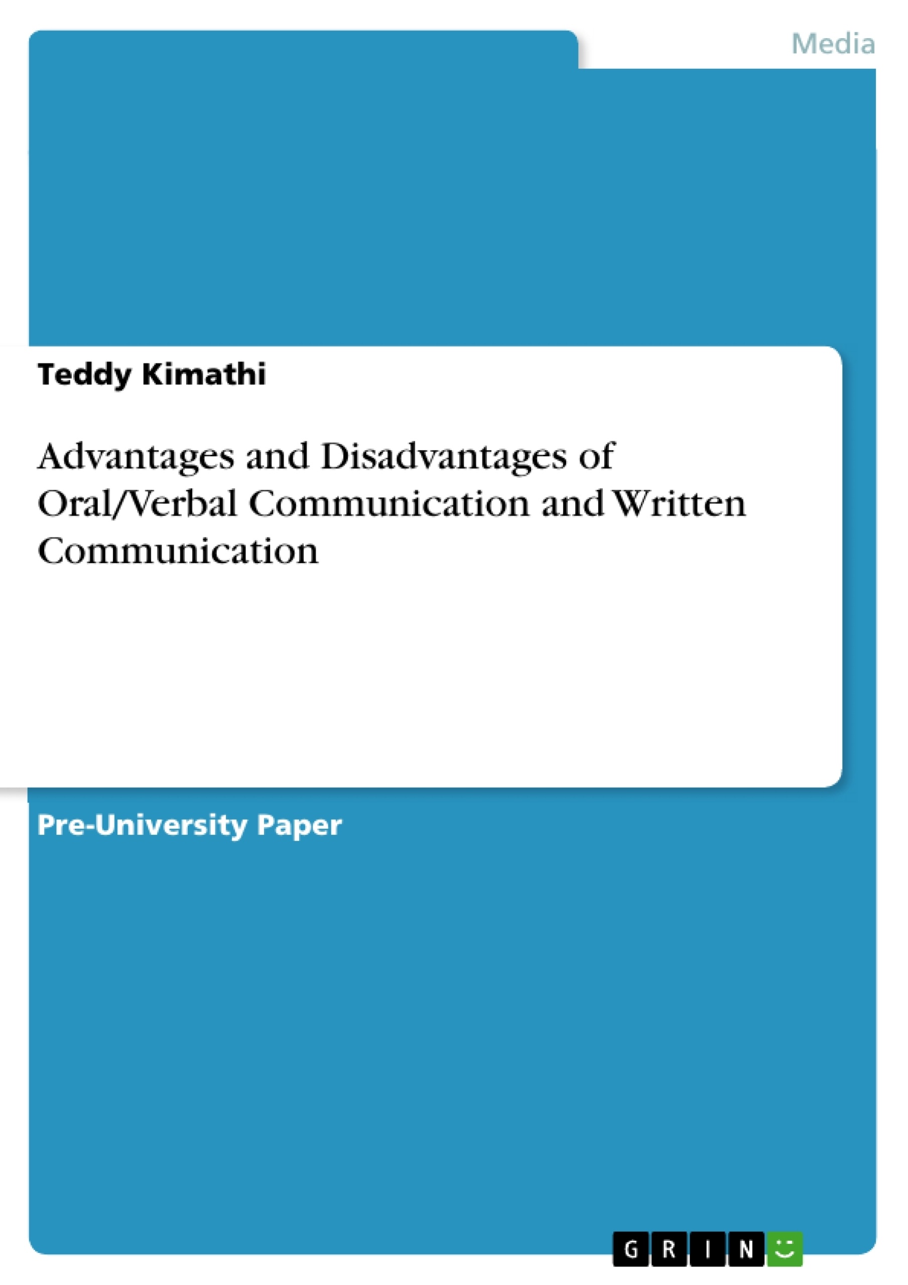 Free research papers on communication