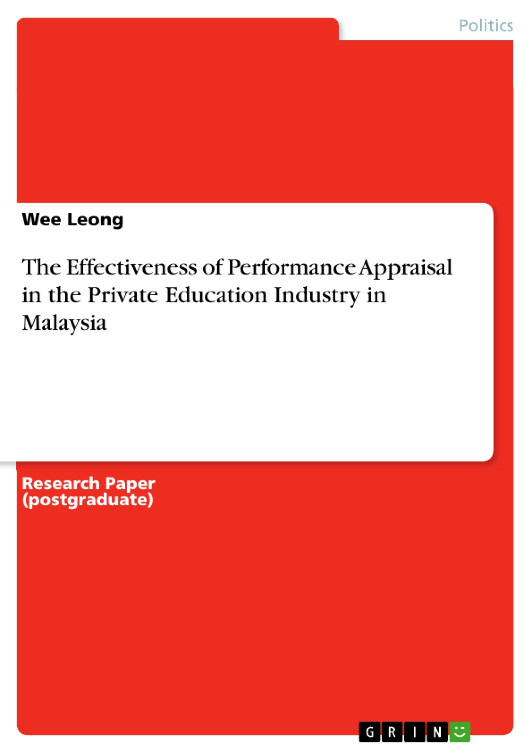 Dissertation on performance managementpdf