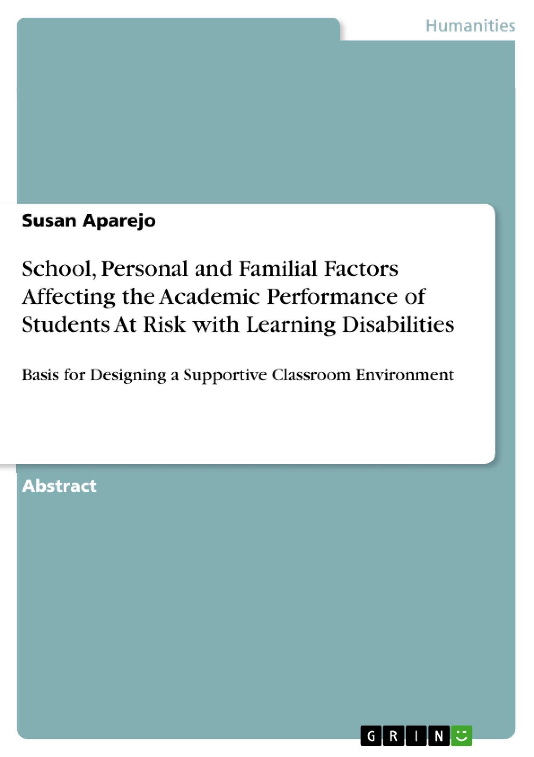 What are some factors affecting students' academic performance?
