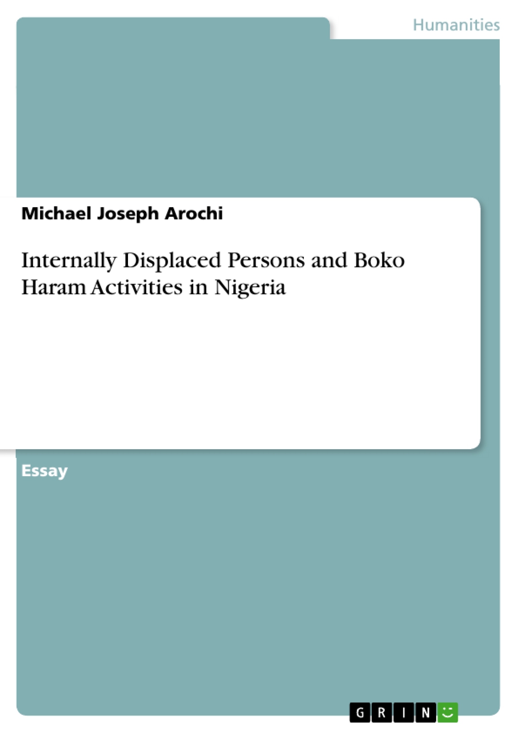 Radical essays on nigerian literature