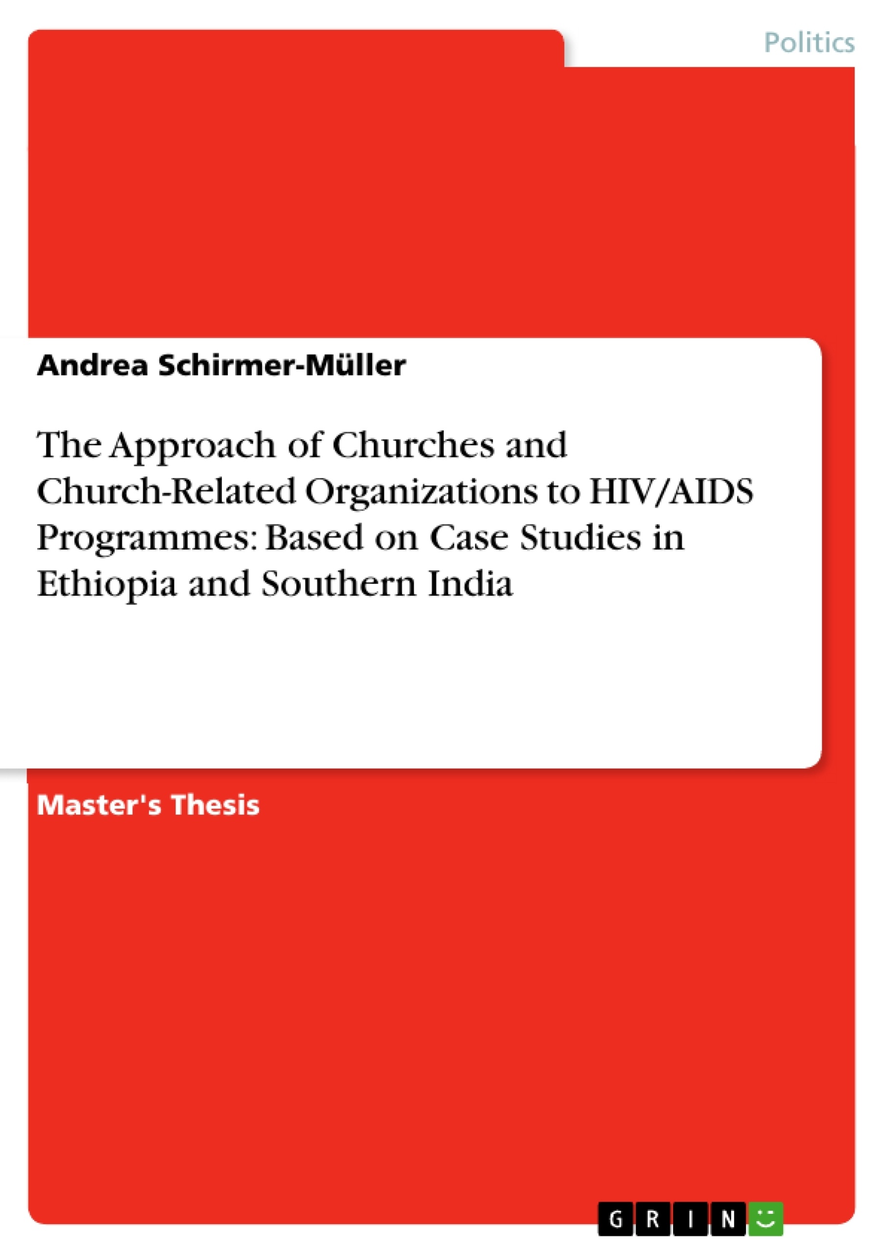Dissertation qualitative hiv aids