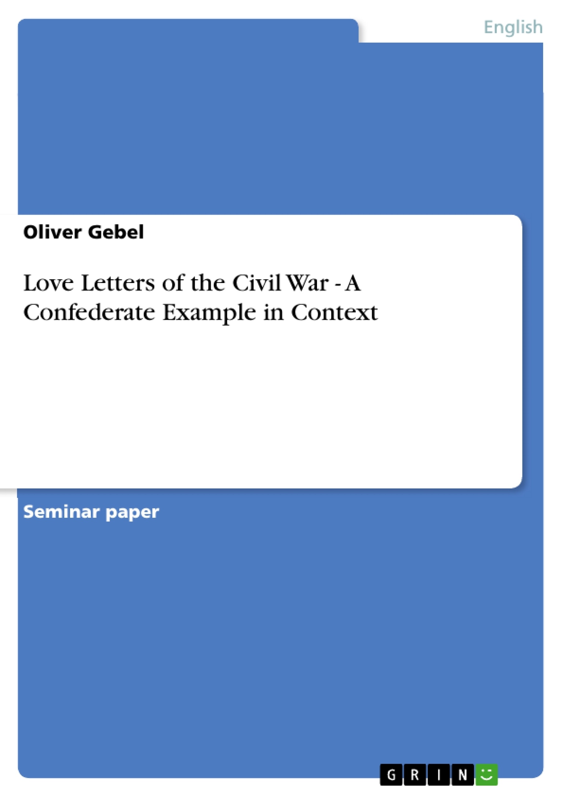 Context essay conflict