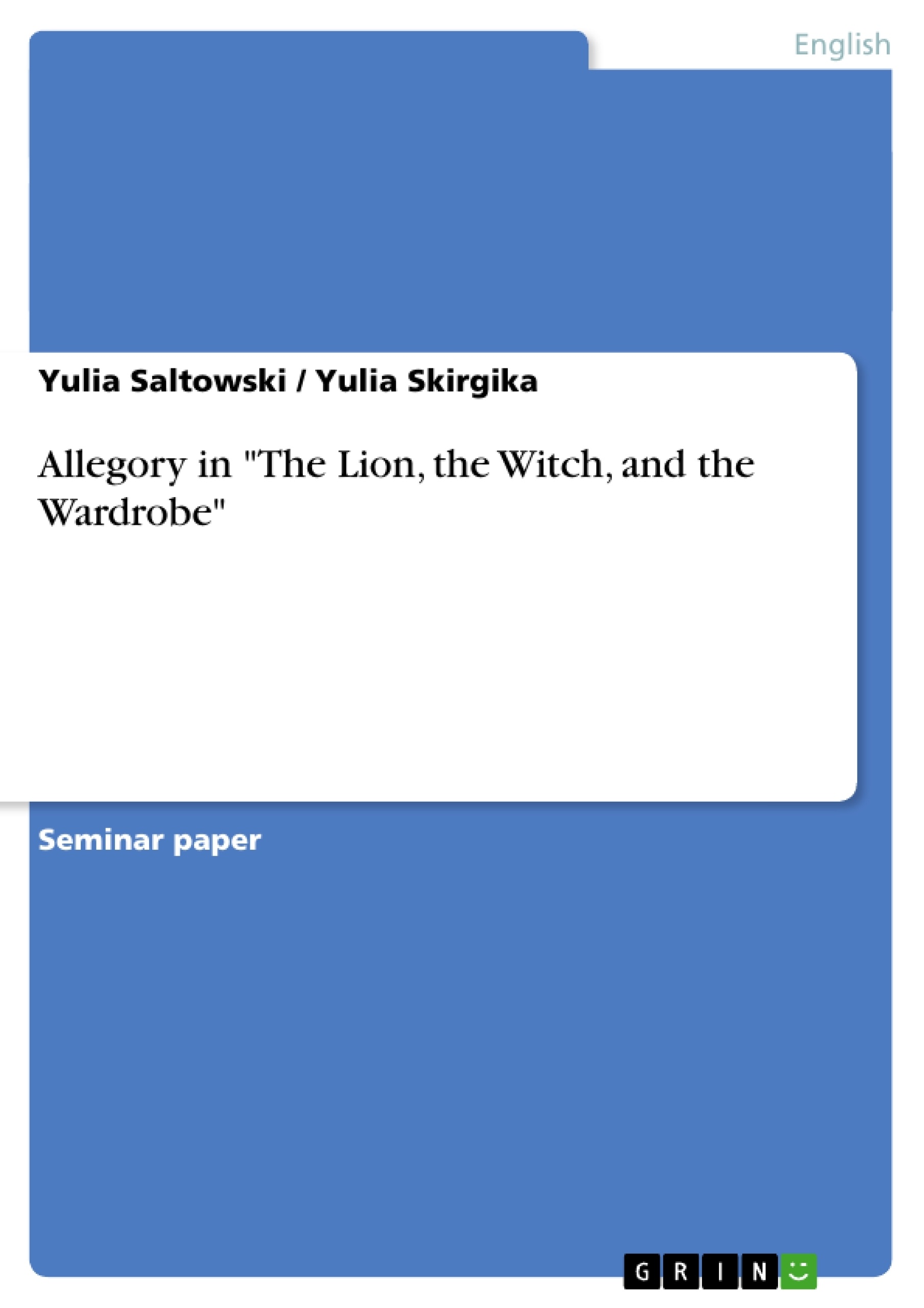 The Lion The Witch And The Wardrobe Essay Informative Essay About