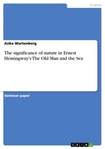Essay for the old man and the sea