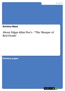 Essay about the masque of the red death