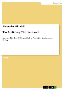 mckinsey 7s thesis