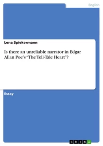Edgar allan poe the tell tale heart essay