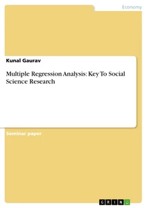 Social science research paper