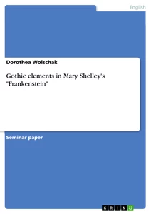 Frankenstein psychoanalysis essay