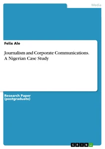 Corporate communication case study analysis