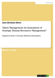 Master thesis human resources