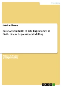 Thesis linear regression
