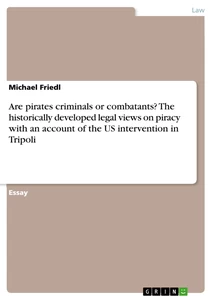 Piracy essay thesis