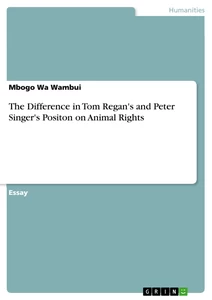 Peter singers thesis