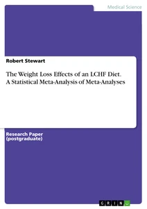 Meta analysis research paper master program