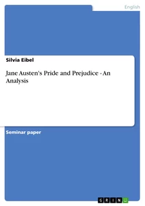 Analytical essay pride and prejudice