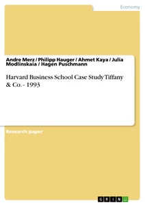 Harvard business school case study
