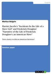 Incidents in the life of a slave girl critical essays