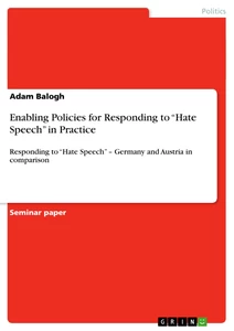 Hate speech laws in Australia