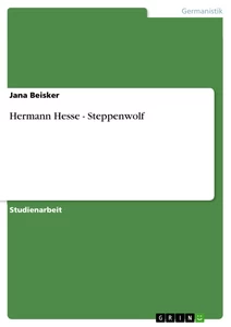 Der Steppenwolf Hermann Hesse Pdf