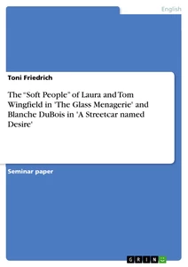 Essay/Term paper: The glass menagerie