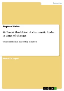 Scholarly Articles Charismatic Leadership